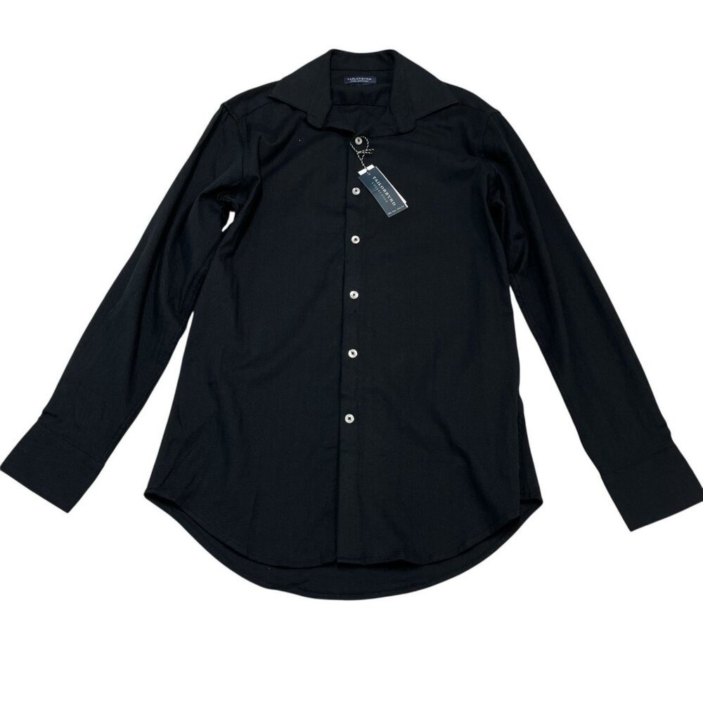 Truth Blazer Black Velvet Jacket One Button‎ Size 8 Cocktail Party Event Gala